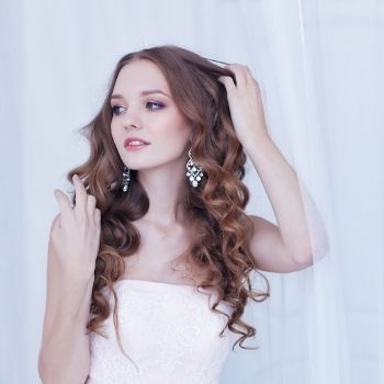 Long Bridal Hairstyles 1