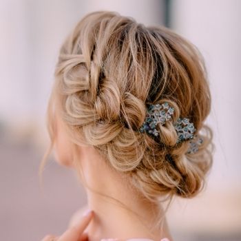 Plaited Bridal Hairstyles 1