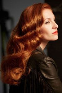 Copper hair colour for spring, Esente Hair Salon in Wimbledon