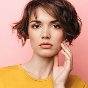 Textured Bob Hairstyles