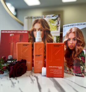 Kevin Murphy at Esente Hair Salon Wimbledon
