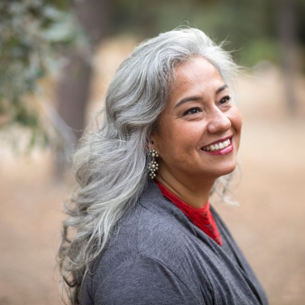 How to Go Grey Gracefully!