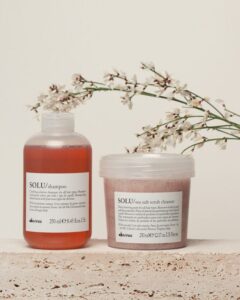 SOLU Shampoo and Scrub at Esente Hair Salon in Wimbledon