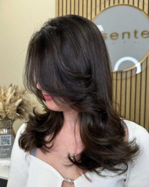 Chocolate Brown Hair Colour WImbledon