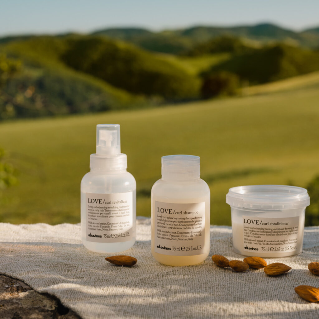 Show Your love With Esente Davines LOVE Curl Range