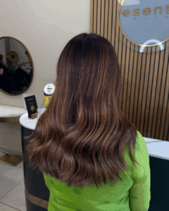caramel hair colours Wimbledon