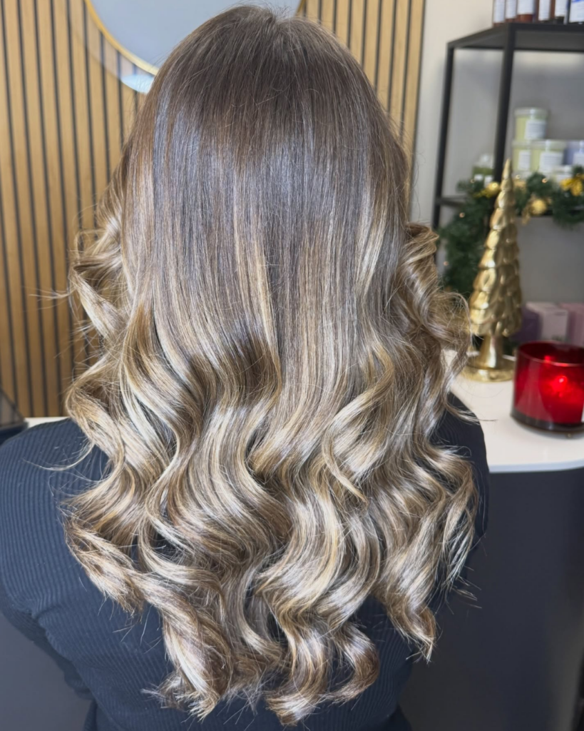 New Year, New Look! Fresh Balayage Esente Hair Salon Wimbledon
