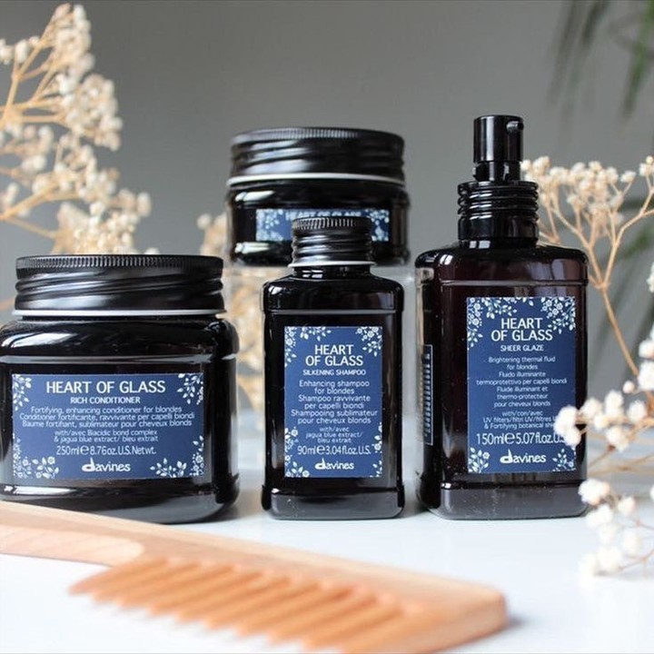 Spring Hair Colour Ideas Davines Heart of Glass Range (1)