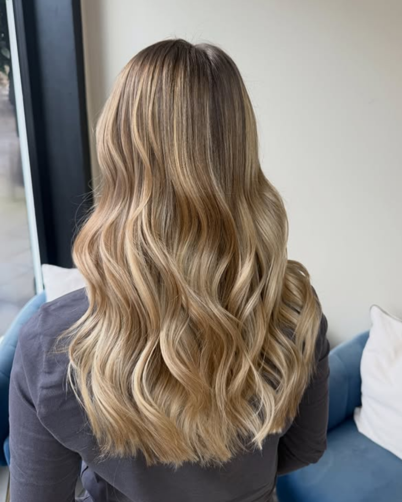 Top Hair Colour Trends bright balayage esente hair salon Wimbledon