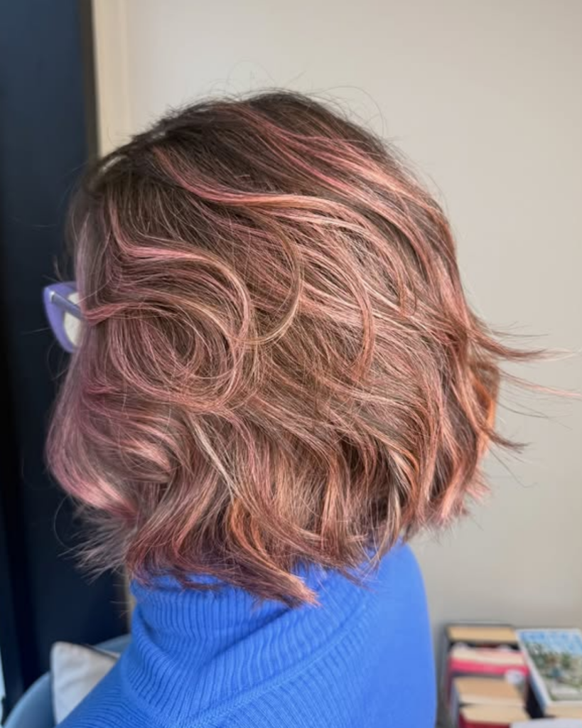 Top Hair Colour Trends pastel highlights esente hair salon Wimbledon