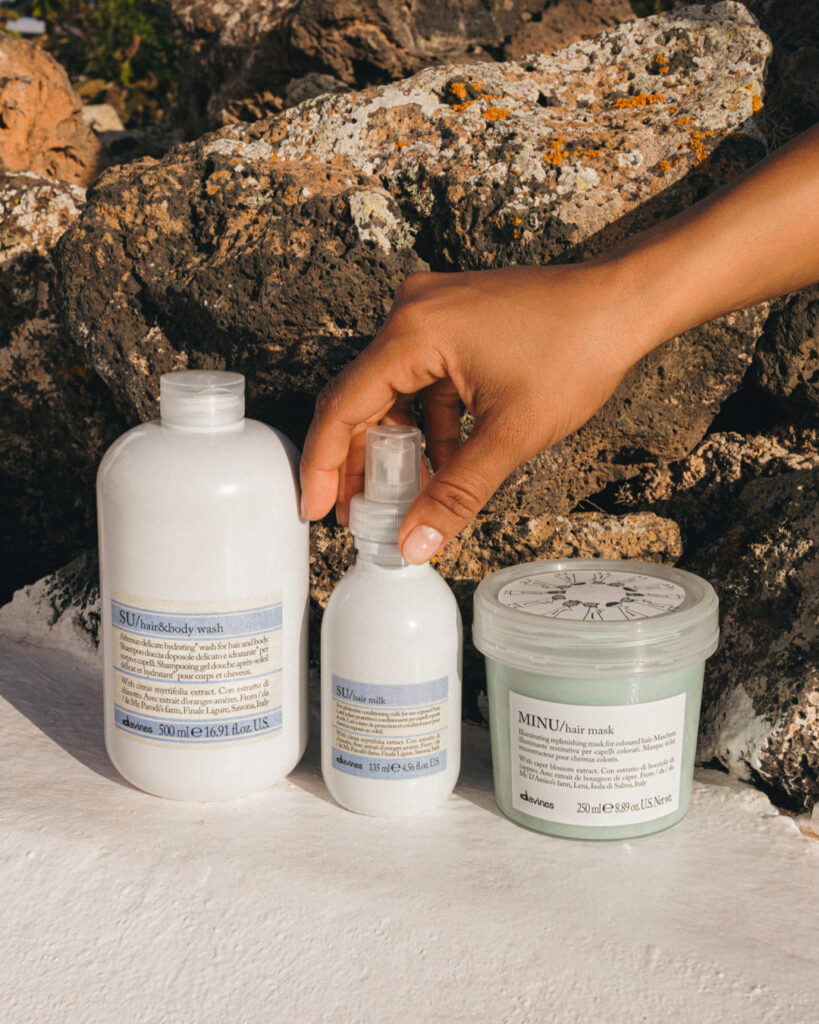 Summer Starts Now! Davines SU Hair Milk
