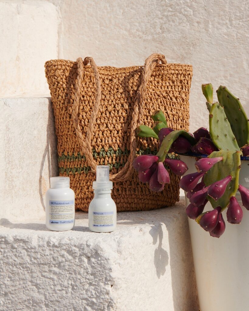 Summer Starts Now! Davines SU SPF West Wimbledon