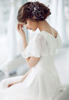 Wedding Hairstyles for Brides in Wimbledon at Esente Hair Salon, Wimbledon